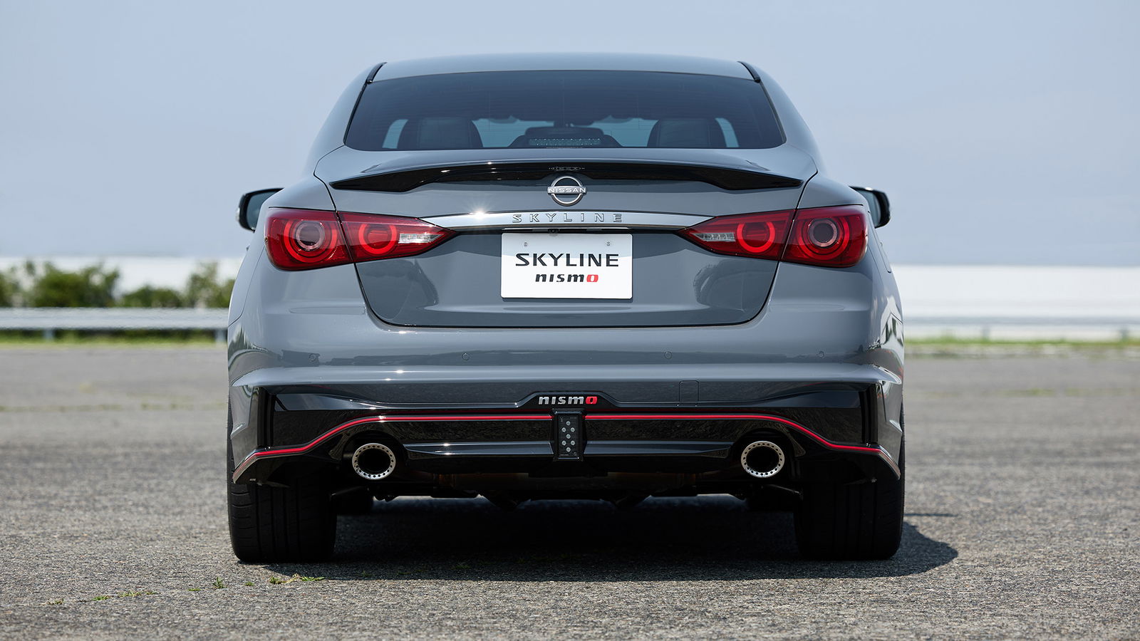 Nismo Skyline, rear